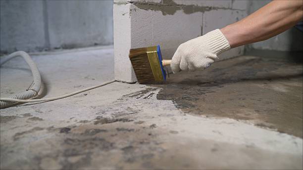 SJ Waterproofing Pros Crawl Space Encapsulation coverage map for Farmington, IL and surrounding area